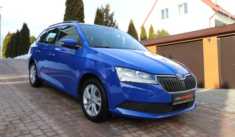 SKODA FABIA 1.0 TSI, 1 WŁAŚCICIEL, KRAJOWY, SERWISOWANY, F-VAT 23%, GWARNACJA full