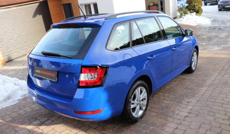 SKODA FABIA 1.0 TSI, 1 WŁAŚCICIEL, KRAJOWY, SERWISOWANY, F-VAT 23%, GWARNACJA full