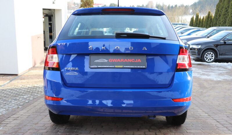 SKODA FABIA 1.0 TSI, 1 WŁAŚCICIEL, KRAJOWY, SERWISOWANY, F-VAT 23%, GWARNACJA full