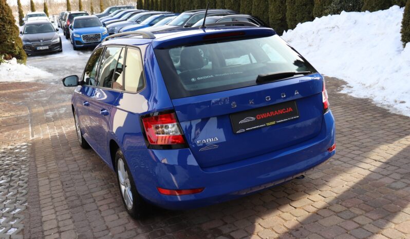 SKODA FABIA 1.0 TSI, 1 WŁAŚCICIEL, KRAJOWY, SERWISOWANY, F-VAT 23%, GWARNACJA full