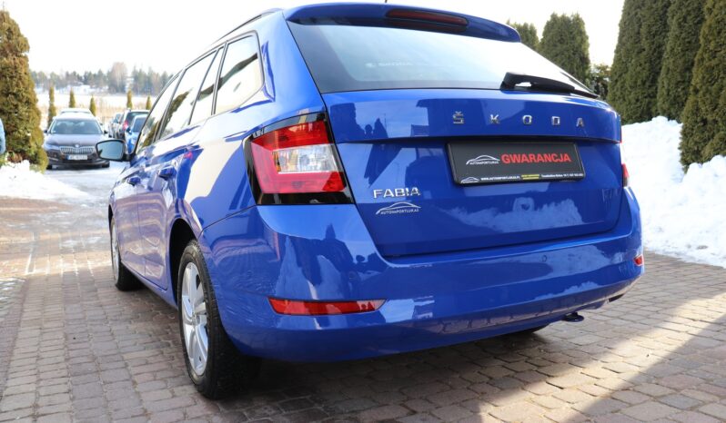 SKODA FABIA 1.0 TSI, 1 WŁAŚCICIEL, KRAJOWY, SERWISOWANY, F-VAT 23%, GWARNACJA full