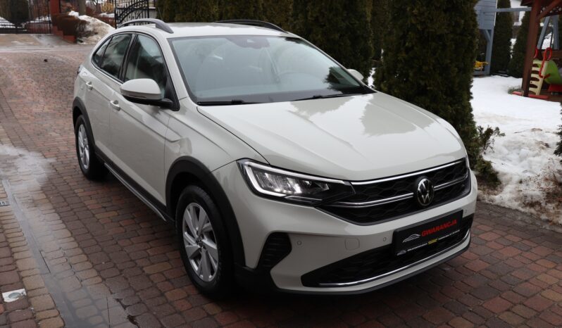 VOLKSWAGEN TAIGO 1.0 TSI, 1 WŁAŚCICIEL, SERWISOWANY, KRAJOWY, NISKI PRZEBIEG, GWARANCJA full