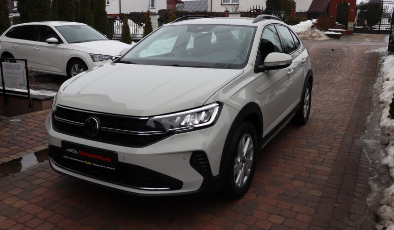 VOLKSWAGEN TAIGO 1.0 TSI, 1 WŁAŚCICIEL, SERWISOWANY, KRAJOWY, NISKI PRZEBIEG, GWARANCJA full