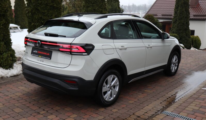 VOLKSWAGEN TAIGO 1.0 TSI, 1 WŁAŚCICIEL, SERWISOWANY, KRAJOWY, NISKI PRZEBIEG, GWARANCJA full