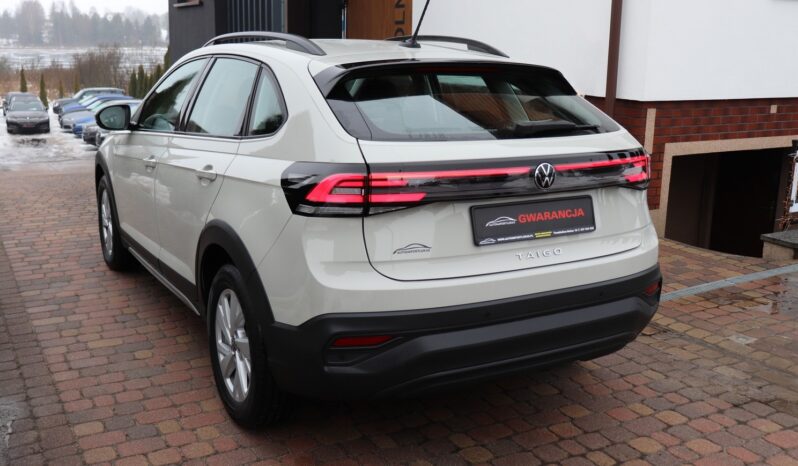 VOLKSWAGEN TAIGO 1.0 TSI, 1 WŁAŚCICIEL, SERWISOWANY, KRAJOWY, NISKI PRZEBIEG, GWARANCJA full