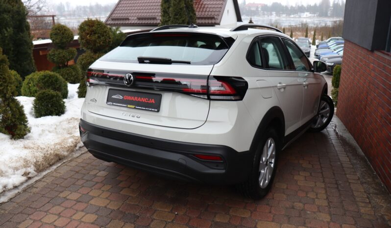 VOLKSWAGEN TAIGO 1.0 TSI, 1 WŁAŚCICIEL, SERWISOWANY, KRAJOWY, NISKI PRZEBIEG, GWARANCJA full