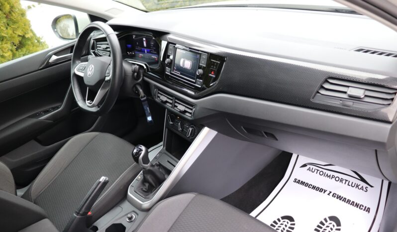 VOLKSWAGEN TAIGO 1.0 TSI, 1 WŁAŚCICIEL, SERWISOWANY, KRAJOWY, NISKI PRZEBIEG, GWARANCJA full