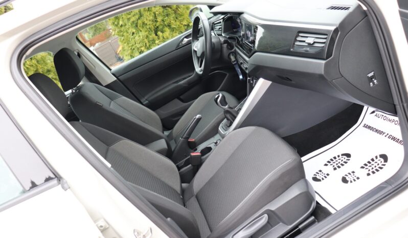 VOLKSWAGEN TAIGO 1.0 TSI, 1 WŁAŚCICIEL, SERWISOWANY, KRAJOWY, NISKI PRZEBIEG, GWARANCJA full