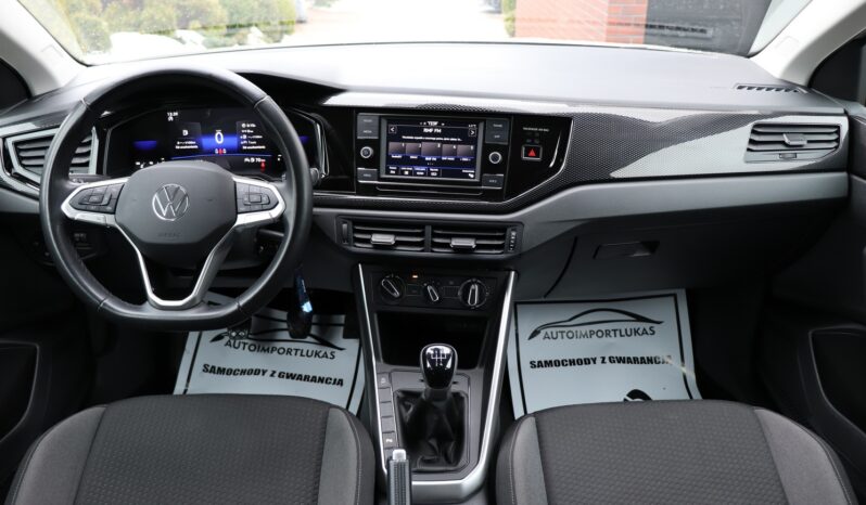 VOLKSWAGEN TAIGO 1.0 TSI, 1 WŁAŚCICIEL, SERWISOWANY, KRAJOWY, NISKI PRZEBIEG, GWARANCJA full