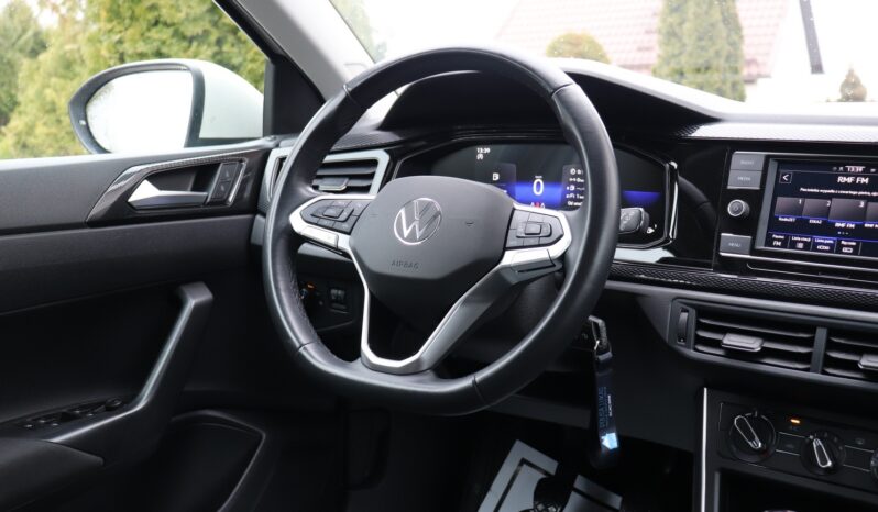 VOLKSWAGEN TAIGO 1.0 TSI, 1 WŁAŚCICIEL, SERWISOWANY, KRAJOWY, NISKI PRZEBIEG, GWARANCJA full