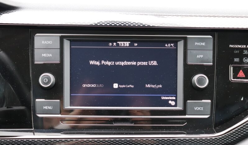 VOLKSWAGEN TAIGO 1.0 TSI, 1 WŁAŚCICIEL, SERWISOWANY, KRAJOWY, NISKI PRZEBIEG, GWARANCJA full