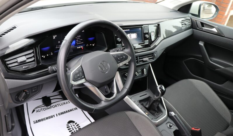 VOLKSWAGEN TAIGO 1.0 TSI, 1 WŁAŚCICIEL, SERWISOWANY, KRAJOWY, NISKI PRZEBIEG, GWARANCJA full