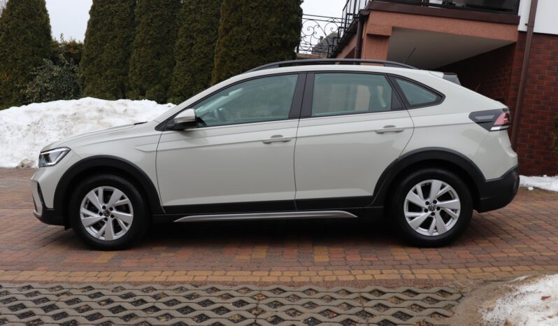 VOLKSWAGEN TAIGO 1.0 TSI, 1 WŁAŚCICIEL, SERWISOWANY, KRAJOWY, NISKI PRZEBIEG, GWARANCJA full