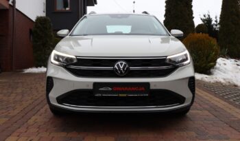 VOLKSWAGEN TAIGO 1.0 TSI, 1 WŁAŚCICIEL, SERWISOWANY, KRAJOWY, NISKI PRZEBIEG, GWARANCJA full