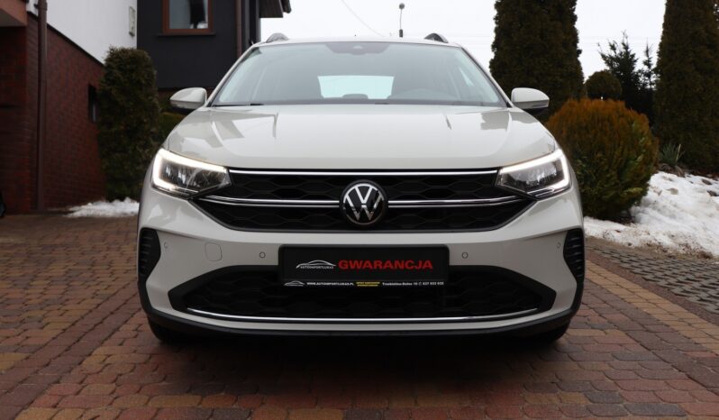 VOLKSWAGEN TAIGO 1.0 TSI, 1 WŁAŚCICIEL, SERWISOWANY, KRAJOWY, NISKI PRZEBIEG, GWARANCJA full