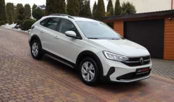 VOLKSWAGEN TAIGO 1.0 TSI, 1 WŁAŚCICIEL, SERWISOWANY, KRAJOWY, NISKI PRZEBIEG, GWARANCJA full
