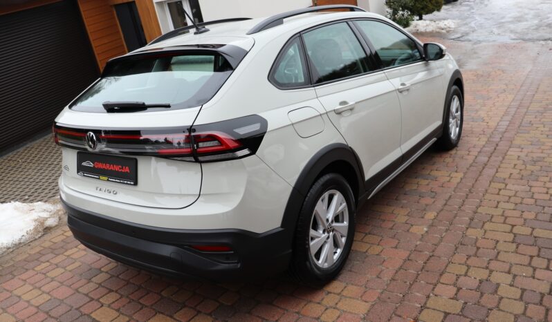 VOLKSWAGEN TAIGO 1.0 TSI, 1 WŁAŚCICIEL, SERWISOWANY, KRAJOWY, NISKI PRZEBIEG, GWARANCJA full