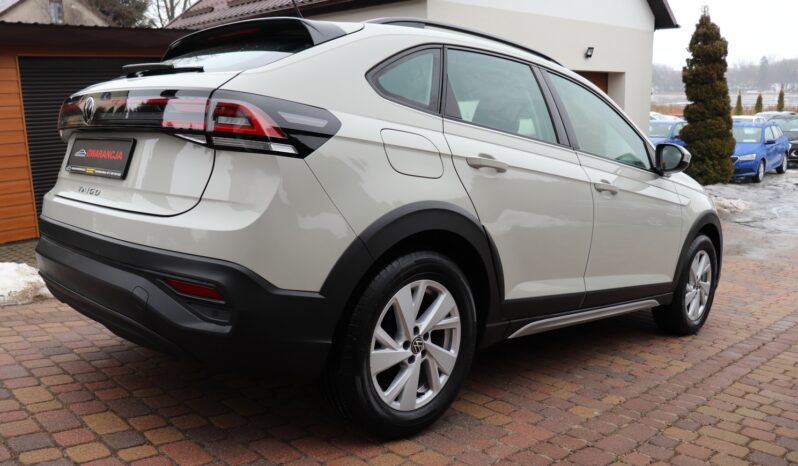 VOLKSWAGEN TAIGO 1.0 TSI, 1 WŁAŚCICIEL, SERWISOWANY, KRAJOWY, NISKI PRZEBIEG, GWARANCJA full