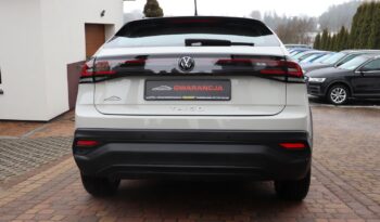 VOLKSWAGEN TAIGO 1.0 TSI, 1 WŁAŚCICIEL, SERWISOWANY, KRAJOWY, NISKI PRZEBIEG, GWARANCJA full