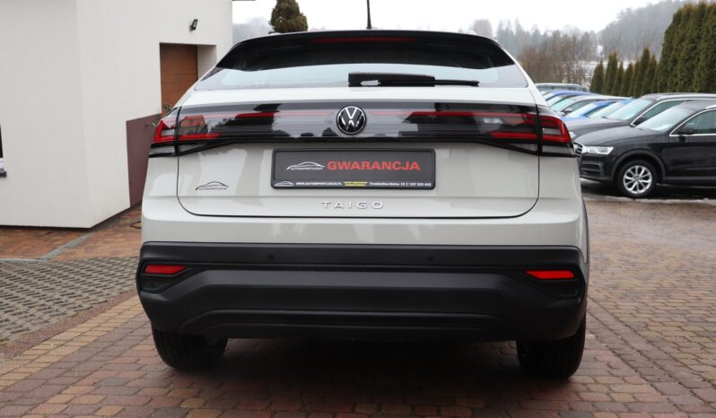 VOLKSWAGEN TAIGO 1.0 TSI, 1 WŁAŚCICIEL, SERWISOWANY, KRAJOWY, NISKI PRZEBIEG, GWARANCJA full