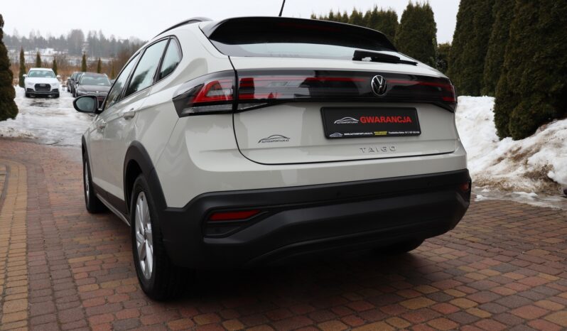 VOLKSWAGEN TAIGO 1.0 TSI, 1 WŁAŚCICIEL, SERWISOWANY, KRAJOWY, NISKI PRZEBIEG, GWARANCJA full