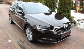 SKODA SUPERB 2.0 TDI DSG, 1 WŁAŚCICIEL, SERWISOWANY, KRAJOWY, GWARANCJA full