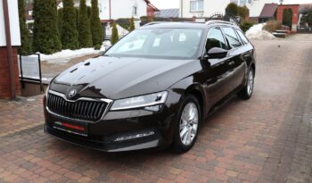 SKODA SUPERB 2.0 TDI DSG, 1 WŁAŚCICIEL, SERWISOWANY, KRAJOWY, GWARANCJA full