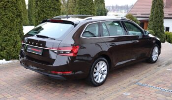 SKODA SUPERB 2.0 TDI DSG, 1 WŁAŚCICIEL, SERWISOWANY, KRAJOWY, GWARANCJA full