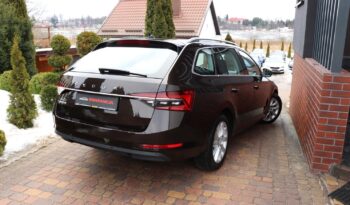 SKODA SUPERB 2.0 TDI DSG, 1 WŁAŚCICIEL, SERWISOWANY, KRAJOWY, GWARANCJA full
