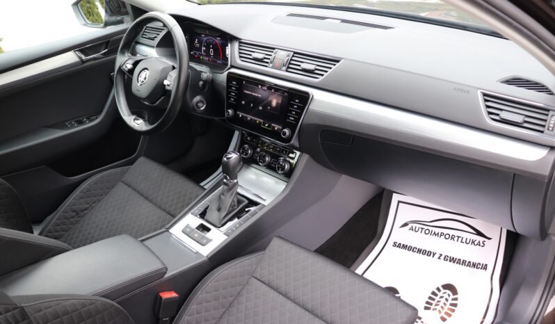 SKODA SUPERB 2.0 TDI DSG, 1 WŁAŚCICIEL, SERWISOWANY, KRAJOWY, GWARANCJA full