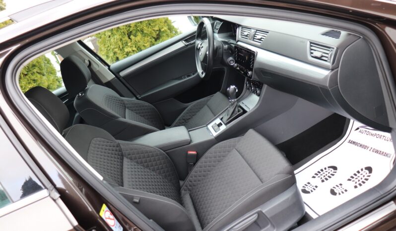 SKODA SUPERB 2.0 TDI DSG, 1 WŁAŚCICIEL, SERWISOWANY, KRAJOWY, GWARANCJA full