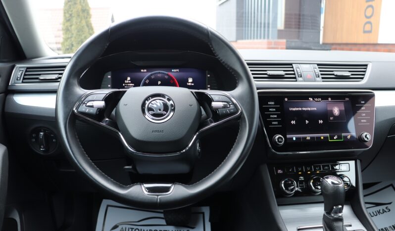 SKODA SUPERB 2.0 TDI DSG, 1 WŁAŚCICIEL, SERWISOWANY, KRAJOWY, GWARANCJA full