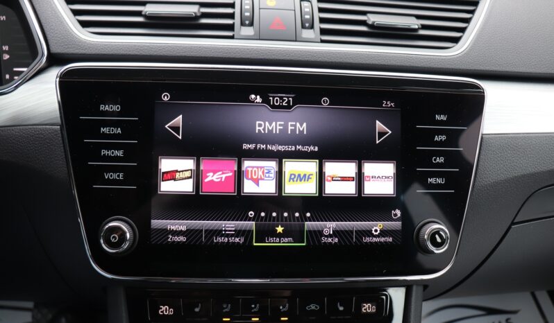SKODA SUPERB 2.0 TDI DSG, 1 WŁAŚCICIEL, SERWISOWANY, KRAJOWY, GWARANCJA full