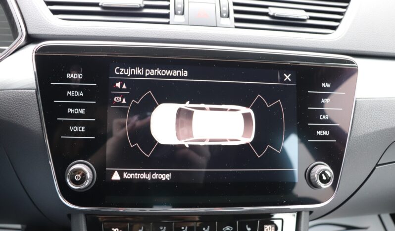 SKODA SUPERB 2.0 TDI DSG, 1 WŁAŚCICIEL, SERWISOWANY, KRAJOWY, GWARANCJA full