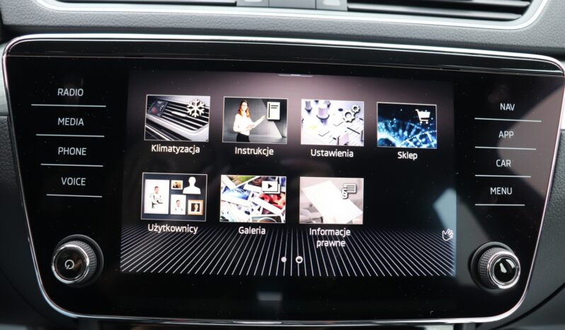 SKODA SUPERB 2.0 TDI DSG, 1 WŁAŚCICIEL, SERWISOWANY, KRAJOWY, GWARANCJA full