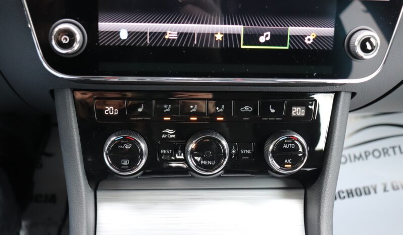 SKODA SUPERB 2.0 TDI DSG, 1 WŁAŚCICIEL, SERWISOWANY, KRAJOWY, GWARANCJA full