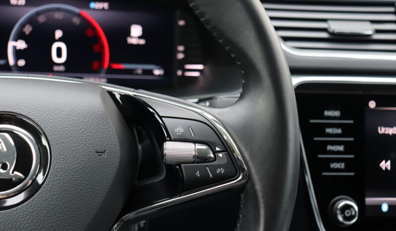 SKODA SUPERB 2.0 TDI DSG, 1 WŁAŚCICIEL, SERWISOWANY, KRAJOWY, GWARANCJA full