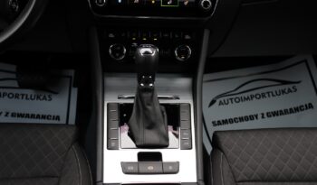 SKODA SUPERB 2.0 TDI DSG, 1 WŁAŚCICIEL, SERWISOWANY, KRAJOWY, GWARANCJA full