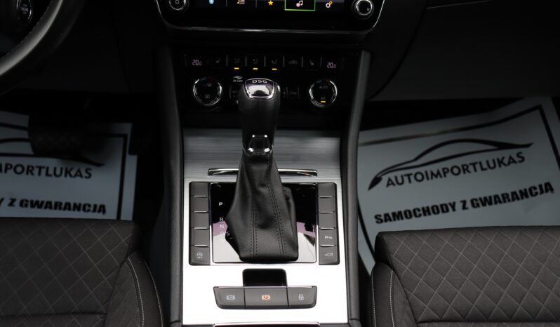 SKODA SUPERB 2.0 TDI DSG, 1 WŁAŚCICIEL, SERWISOWANY, KRAJOWY, GWARANCJA full