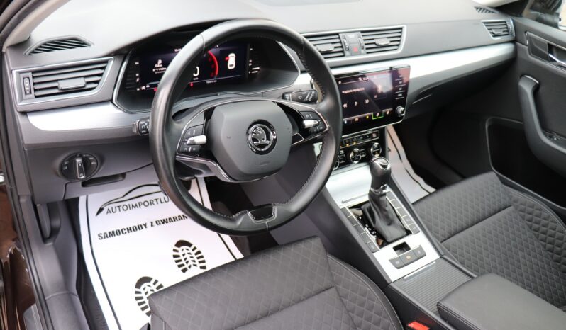 SKODA SUPERB 2.0 TDI DSG, 1 WŁAŚCICIEL, SERWISOWANY, KRAJOWY, GWARANCJA full