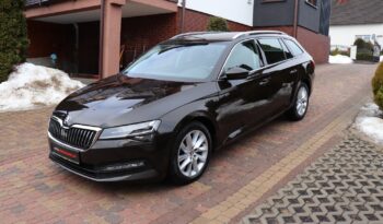 SKODA SUPERB 2.0 TDI DSG, 1 WŁAŚCICIEL, SERWISOWANY, KRAJOWY, GWARANCJA full