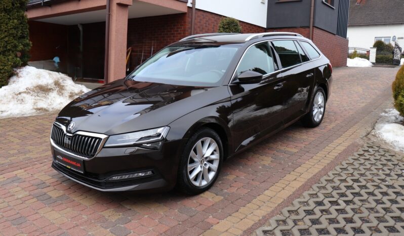 SKODA SUPERB 2.0 TDI DSG, 1 WŁAŚCICIEL, SERWISOWANY, KRAJOWY, GWARANCJA full