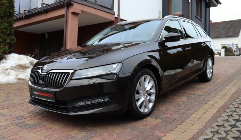 SKODA SUPERB 2.0 TDI DSG, 1 WŁAŚCICIEL, SERWISOWANY, KRAJOWY, GWARANCJA full