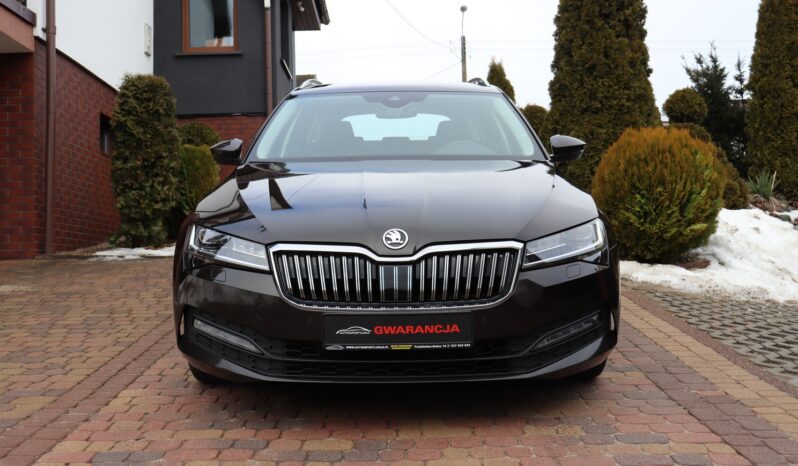 SKODA SUPERB 2.0 TDI DSG, 1 WŁAŚCICIEL, SERWISOWANY, KRAJOWY, GWARANCJA full