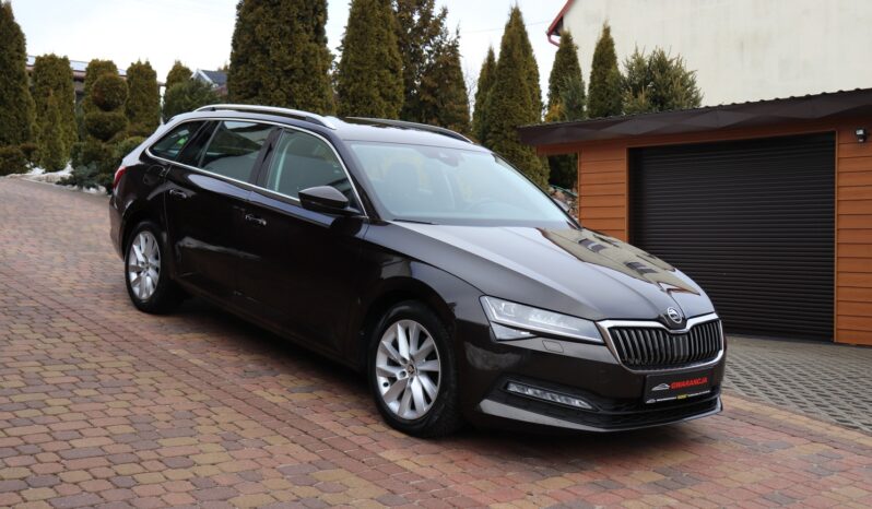 SKODA SUPERB 2.0 TDI DSG, 1 WŁAŚCICIEL, SERWISOWANY, KRAJOWY, GWARANCJA full
