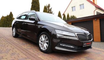SKODA SUPERB 2.0 TDI DSG, 1 WŁAŚCICIEL, SERWISOWANY, KRAJOWY, GWARANCJA full