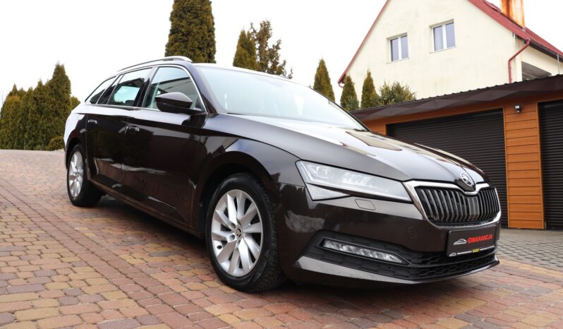 SKODA SUPERB 2.0 TDI DSG, 1 WŁAŚCICIEL, SERWISOWANY, KRAJOWY, GWARANCJA full