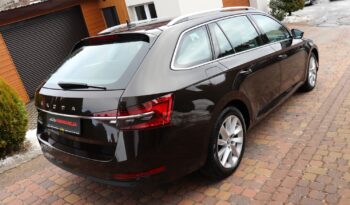 SKODA SUPERB 2.0 TDI DSG, 1 WŁAŚCICIEL, SERWISOWANY, KRAJOWY, GWARANCJA full