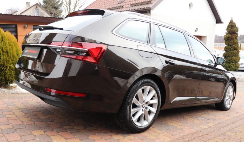 SKODA SUPERB 2.0 TDI DSG, 1 WŁAŚCICIEL, SERWISOWANY, KRAJOWY, GWARANCJA full