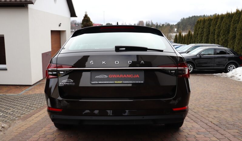 SKODA SUPERB 2.0 TDI DSG, 1 WŁAŚCICIEL, SERWISOWANY, KRAJOWY, GWARANCJA full